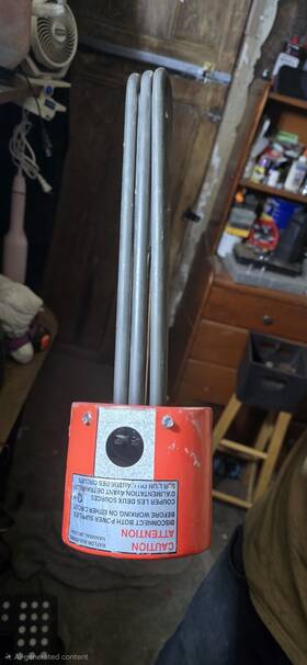 Watlow 7-41-73-148 4500w 240v Industrial Heating Element Corded Electric