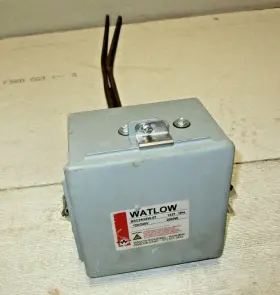 Bes25g6w-57 Watlow 1 Ph 120/240v 2000w Thermostat