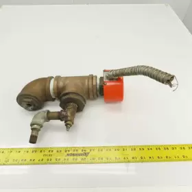 Bhc78c3-22 Watlow 3kw 240v Screw Plug Immersion Heater