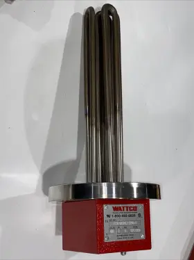 Fls6-60x2413-52946-1 Wattco Electric Tank Heater 480v 6kw Ph3 New