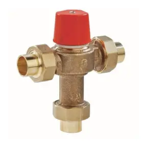 Lfl1170m2-us Watts 0559107 1 Inch Lead Free Hot Water Temperature Mixing Valve