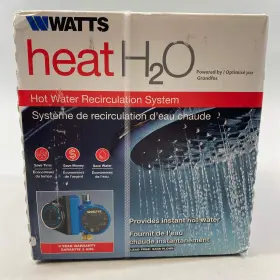 0955805 Watts New Heat H2o Hot Water Recirculation System