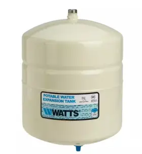 Watts 098268167313 8.5 Inch X 11.5 Pre-pressurized Steel Water Expansion Tank