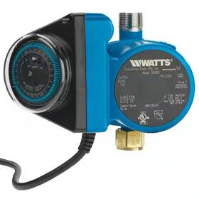 Watts 445046224226 Hot Water Recirculation System Heat H2o 24 Hr Programmable Timer