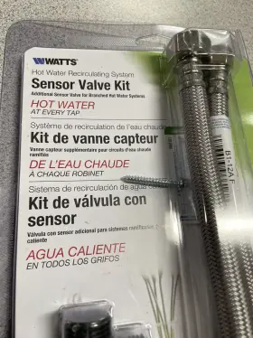 596816 Watts Sensor Valve Kit #