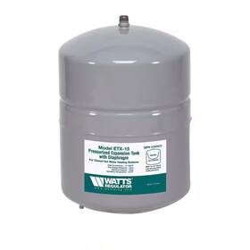 Watts 726084922044 Pre-charged Non-potable Water Expansion Tank