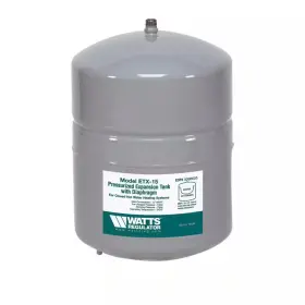 Watts 744759153678 Pre-charged Non-potable Water Expansion Tank