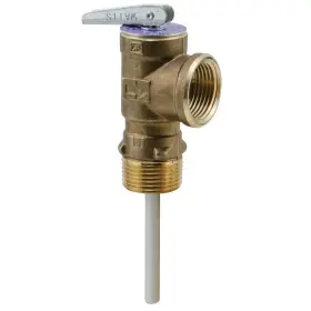 Lf10l-2 Watts Brass & Tubular 098268583120 3/4 Inch 150-210 Temperature And Pressure Relief Valve Water Heater