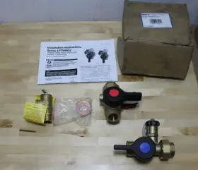 Lftwhg2x-ft-hc-rv-lh Watts Sa-0.75 Tankless Water Heater Valves With Relief Valve