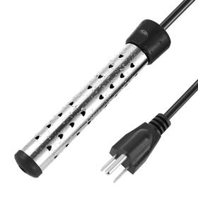 Wawokv 763235789606 Immersion Heaters Water Heater Stainless Steel Portable Bucket Heats