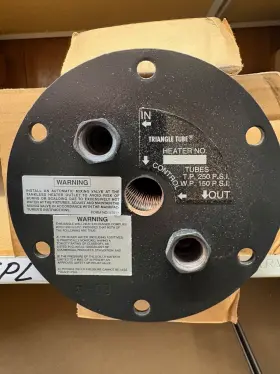 590-921-905 Weil Mclain But Manufactured By Triagle Tube 590921905 Tankless Heater Coil Part # E626 For Domestic Hot Water