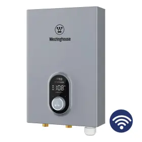 Westinghouse 850057631159 11kw Wifi Tankless Water Heater Electric Amazon Alexa Instant 240v