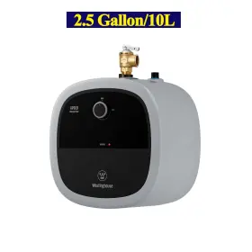 Westinghouse 850074317128 Electric Mini Tank Hot Water Heater 2.5 Gal/10l For Rv Under Sink