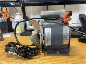 Lx44212 Westinghouse Bt42 Electric Motor / S# Rpm 1075 Frame 115v 1/10hp