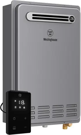Hs120a1g-lp Westinghouse Tankless Water Heater Propane Gas 120 000 Btu 5.1gpm Non Condensing