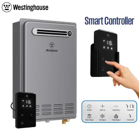 Hs120a1g-ng Westinghouse 16l Tankless Water Heater Natural Gas 120 000 Btu Non Condensing