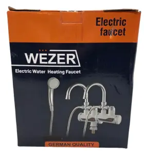 Hy25-07xy Wezer Electric Water Heater Kfaucet Instant Hot Bathroom 120v