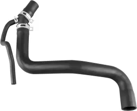 Dcy041-1 Wheelzen Radiator Coolant Upper Hose Fit For 2009-2012 Toyota Rav4 2.5l Replace 16571