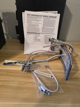 Whirlpool 242665 Bfg Enhancement Kit Pilot Assembly For Gas Water Heater Fg2f4040t3nov