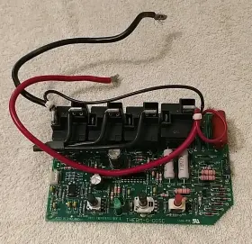 3210451 Whirlpool Energy Smart Water Heater Control Board 334000