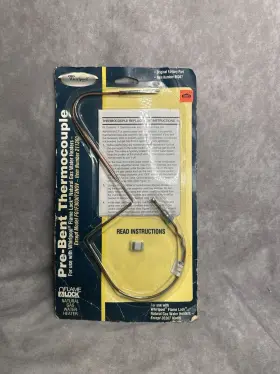 86367 Whirlpool Flame Lock Natural Gas Water Heater Pre-bent Thermocoupler Oem
