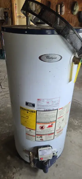L40s62-403 Whirlpool Waterheater Propane Gas 40gal