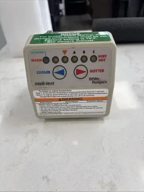 100110775 White-rodgers Used But Works Intellivent Tstat Gas Control For Lp 1.25 Inch Shank
