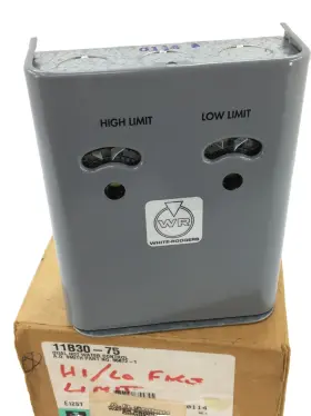 11b30-75 White-rodgers Water Heater Dual Control A.o. Smith 86872-1 Hi / Low