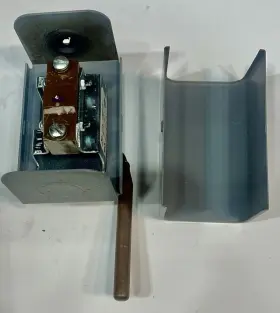 11b18-501 White Rodgers 11b83-501 Rogers Well Immersion Hot Water Heating Limit Control Used