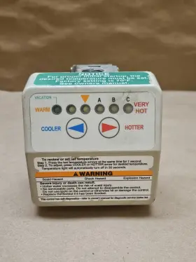 37e74a-104 White-rodgers 183760-001 Water Heater Gas Valve Used For Propane Only
