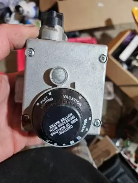 222-46181-01b White-rodgers Water Heater Gas Valve Not Tested