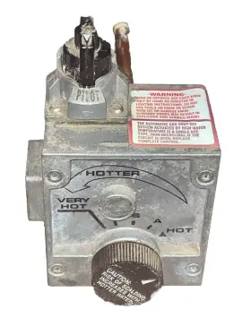 3200925 White-rodgers Natural Gas Hot Water Heater Valve And Pilot Assembly #3200925 As Is