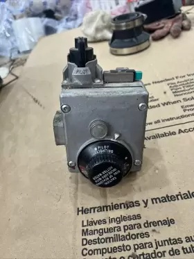 182791-006 White-rodgers 37c73u-641 Water Heater Gas Control Valve Thermostat