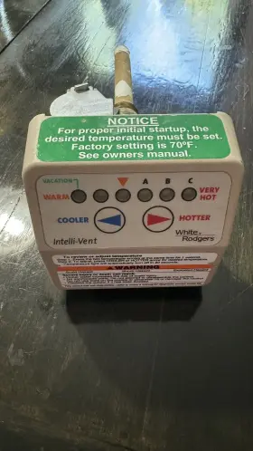 37e73-303 White-rodgers Rodger S Hot Water Heater Gas Control Valve