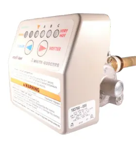 183760-008 White-rodgers 37e73a-105 Intelli-vent Water Heater Gas Valve