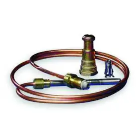 H06e024s1 White-rodgers Replacement Thermocouple Lp/ng 18 To 30 Mv 24 In L