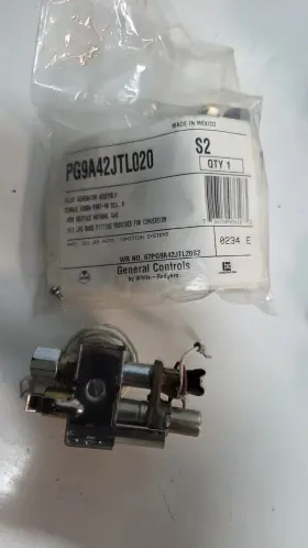 Pg9a42jtl020 White-rodgers General Controls Pilot Generator Assembly
