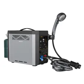Gpt3u Wintemp Portable Propane Water Heater With Pump Battery And Safety Controls