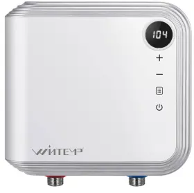 Kfu65 Wintemp Tankless Electric Water Heater Silver 0.4gpm