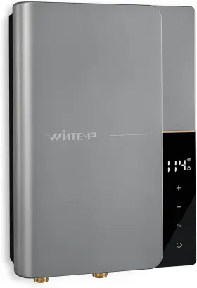 Wn13 Wintemp Tankless Water Heater 13kw 240v Led Wigital Temperature Display