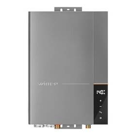 Wintemp Wt-wn36k 36kw Tankless Water Heater 240v 8.7 Gpm Whole House Wifi Led Gray