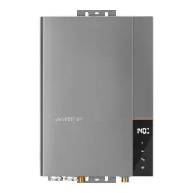 Wt-wn36k Wintemp 36kw Tankless Water Heater 240v 8.7 Gpm Whole House Wifi Led Gray