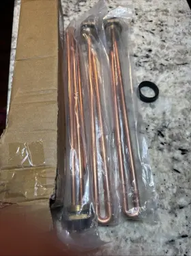 90240 Wirelel 744110346855 3pcs He Water Heater Element Parts Compatible With Ecosmart Eco 18 24