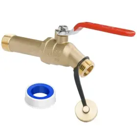 Woken 634052864084 Water Heater Drain 3 Inch Shank Elow-water Valve