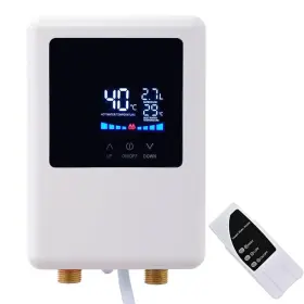 6667twh-5500-110 Wqv 110v Electric Tankless Water Heater 5500w Instant With Remote