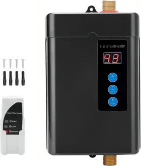 Twh247 Wqv 3000w Tankless Water Heater Electric Rv Instant Hot