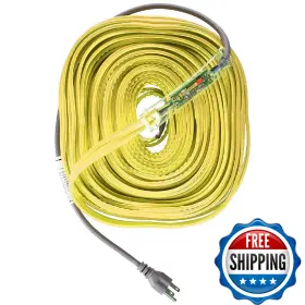 B0002ywmpa Wrap-on Pipe Heating Cable - 60-feet 120 Volt Built-in Thermostat Low Wattage
