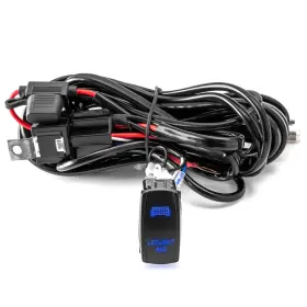 Wsays 767421004559 Universal Led Light Bar Wiring Harness Kit 40a 12v On Off Switch Power Relay