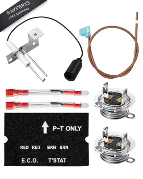 Rwht0422 Wumzij Rv Water Heater Thermal Cutoff Compatible With Atwood 91447 93866 Red