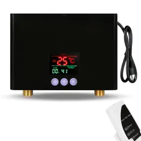 3000w Wwahuayuan 770429241253 Tankless Mini Hot Water Heater Under Sink 110v Thermostatic Washing Hea